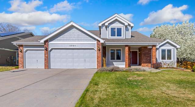 Photo of 1701 Overlook Dr, Fort Collins, CO 80526