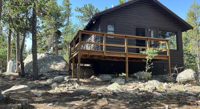 Photo of 398 Rockwood Ln, Allenspark, CO 80510