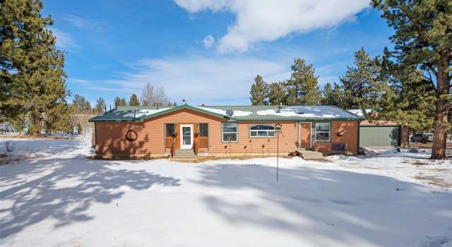 Photo of 9529 Ranch Rd, Hartsel, CO 80449