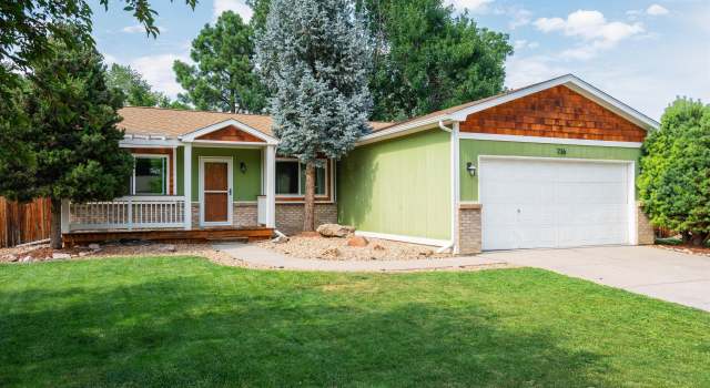 Photo of 736 Woodland Way, Fort Collins, CO 80526
