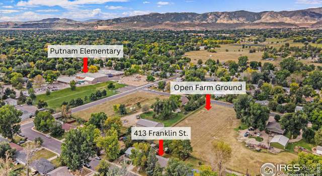 Photo of 413 Franklin St, Fort Collins, CO 80521