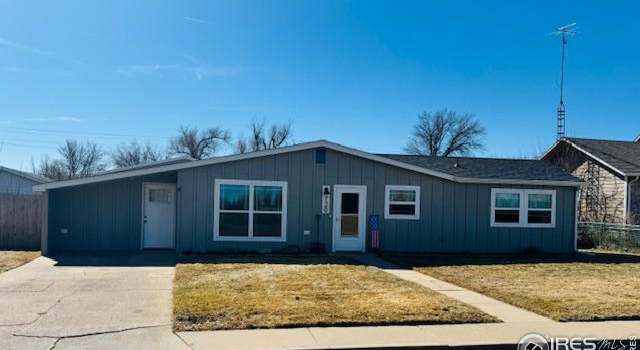 Photo of 720 E Carnahan St, Holyoke, CO 80734