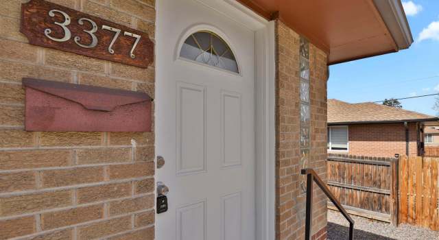 Photo of 3377 Jasmine St, Denver, CO 80207
