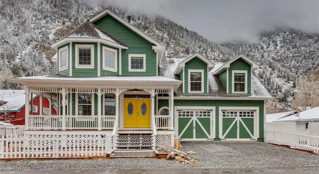 Photo of 1431 Marion St, Georgetown, CO 80444