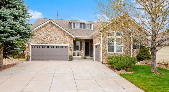 Photo of 12338 Turquoise Terrace St, Castle Pines, CO 80108