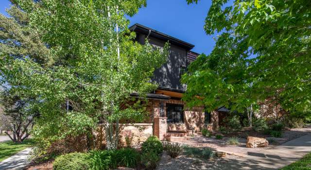 Photo of 788 Grant Pl, Boulder, CO 80302