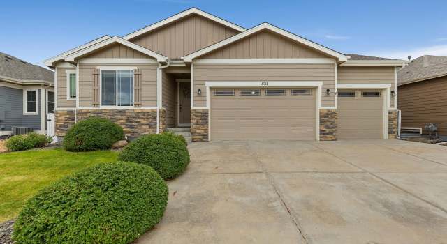 Property at 1531 Alpine Ave, Berthoud, CO 80513, 5 beds, 3 baths