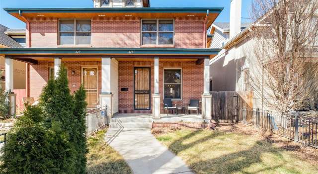 Photo of 449 N Pearl St, Denver, CO 80203