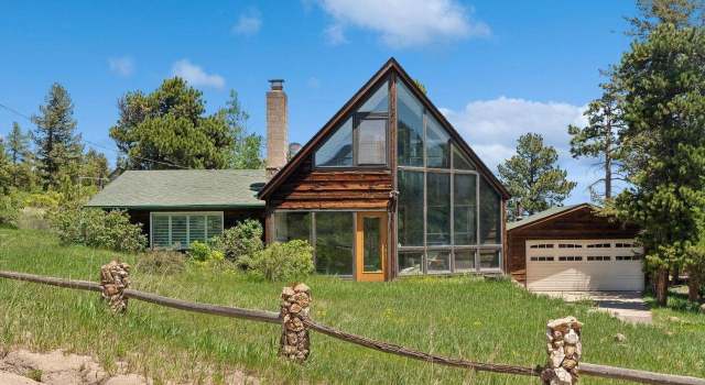 Photo of 126 Hurricane Hill Dr, Nederland, CO 80466