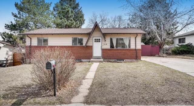 Photo of 310 Orion St, Golden, CO 80401