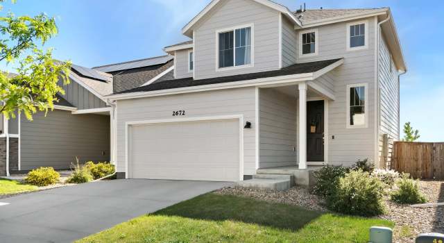 Photo of 2672 Prairiestar Dr, Berthoud, CO 80513