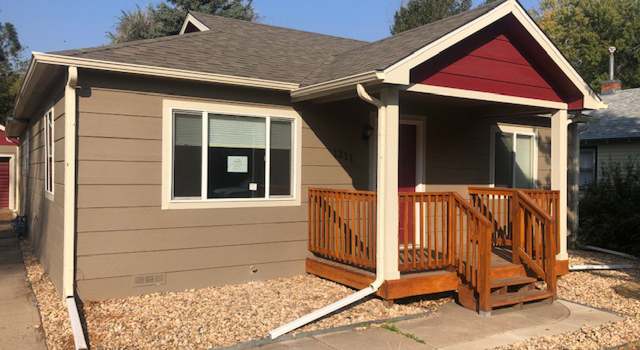 Photo of 1211 16th Ave, Greeley, CO 80631