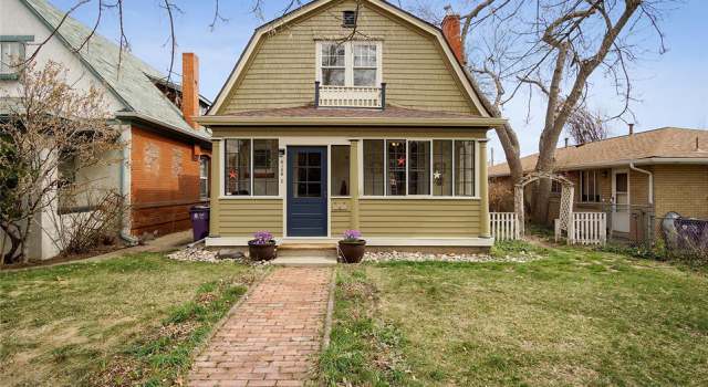 Photo of 4146 Clay St, Denver, CO 80211