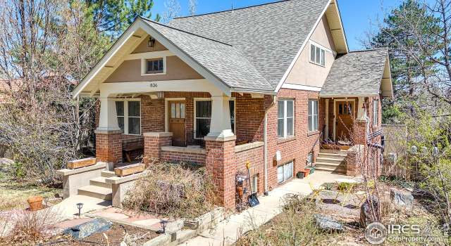 Photo of 834 13th St, Boulder, CO 80302