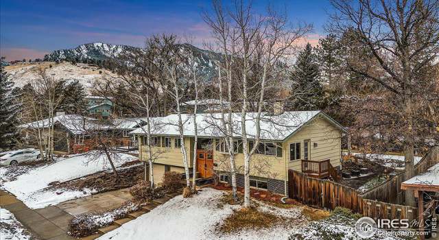 Photo of 716 Ithaca Dr, Boulder, CO 80305