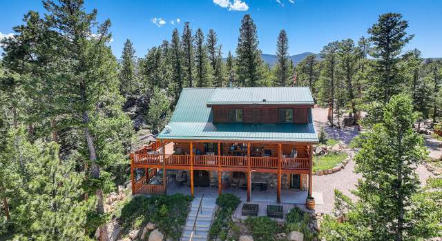 Photo of 284 Yuki Dr, Red Feather Lakes, CO 80545