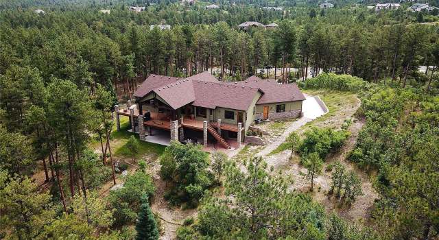 Photo of 8457 Sugarloaf Rd, Larkspur, CO 80118