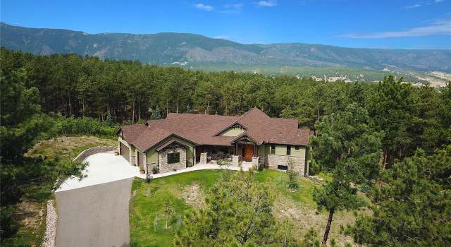 Photo of 8457 Sugarloaf Rd, Larkspur, CO 80118