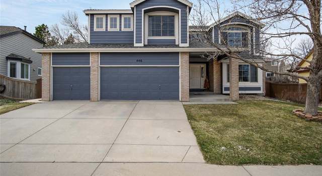 Photo of 446 Bexley St, Highlands Ranch, CO 80126