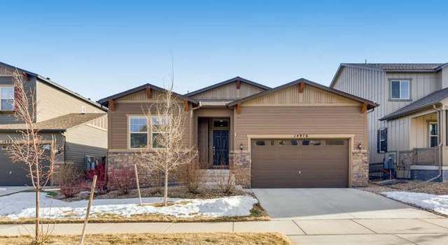 Photo of 14976 Rider Pl, Parker, CO 80134