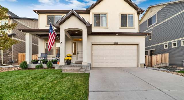 Photo of 10770 Worchester Way, Commerce City, CO 80022