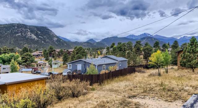 Photo of 430 Big Horn Dr, Estes Park, CO 80517