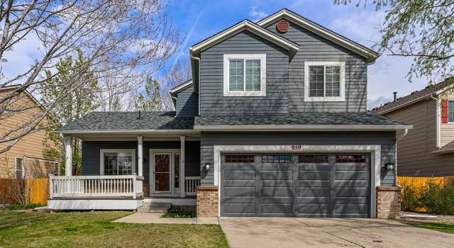 Photo of 959 Shuttleworth Dr, Erie, CO 80516