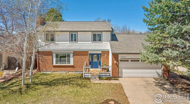 Photo of 1449 Adams Pl, Louisville, CO 80027