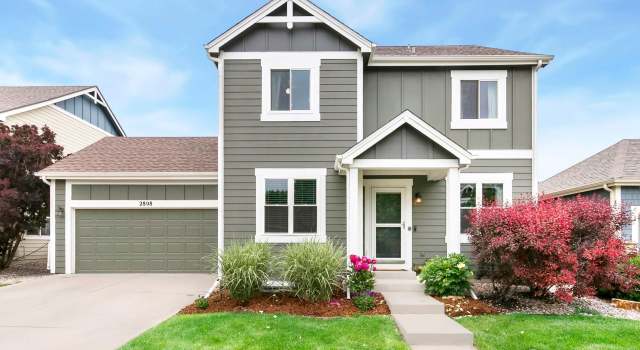Photo of 2808 Sage Creek Rd, Fort Collins, CO 80528