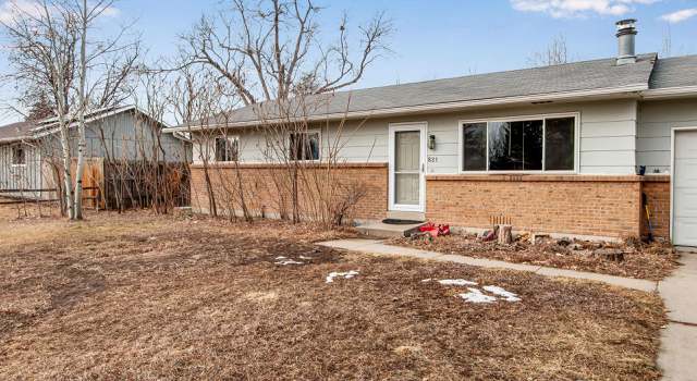 Photo of 821 Rocky Rd, Fort Collins, CO 80521