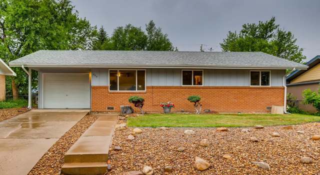 Photo of 865 34th St, Boulder, CO 80303