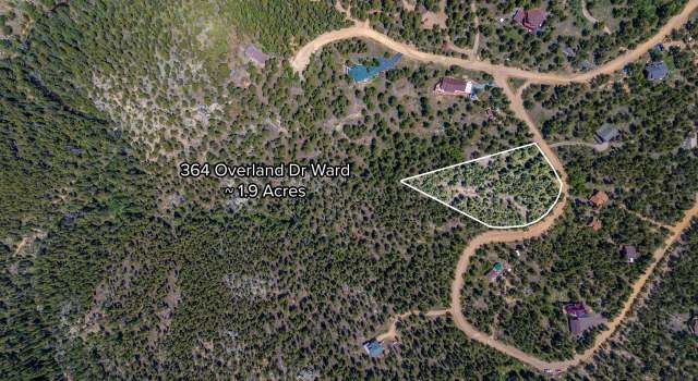 Photo of 364 Overland Dr, Ward, CO 80481