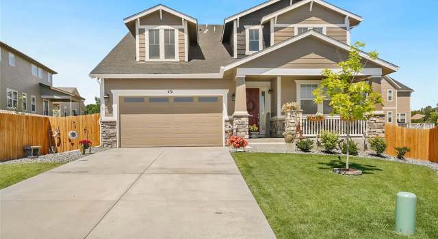 Photo of 431 Nielson Pl, Berthoud, CO 80513