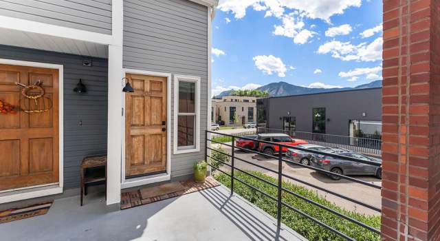 Photo of 2201 Pearl St #202, Boulder, CO 80302