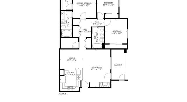 Photo of 10341 W Girton Dr #101, Lakewood, CO 80227