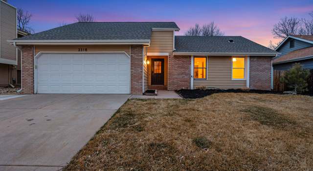 Photo of 2318 Coventry Ct, Fort Collins, CO 80526
