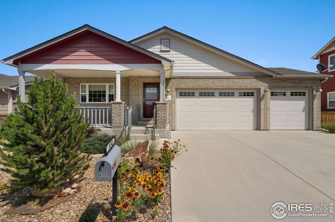 850 Humboldt Peak Ln, Berthoud, CO 80513 | MLS# 994629 | Redfin