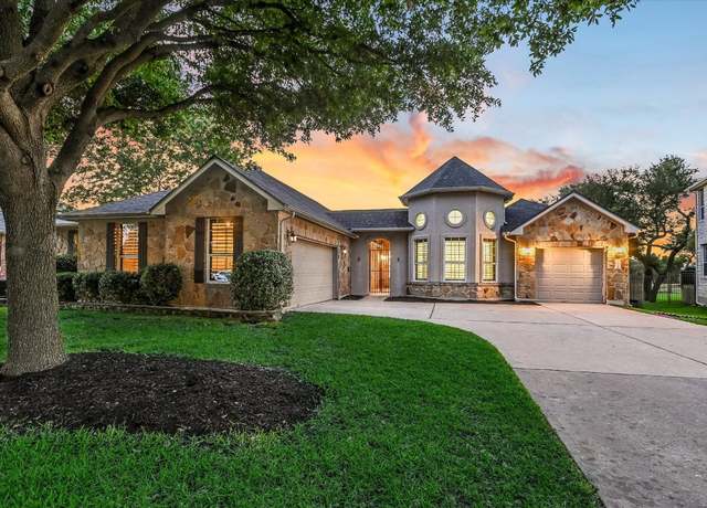 Property at 10524 Medinah Greens Dr, Austin, TX 78717, 4 beds, 3.5 baths