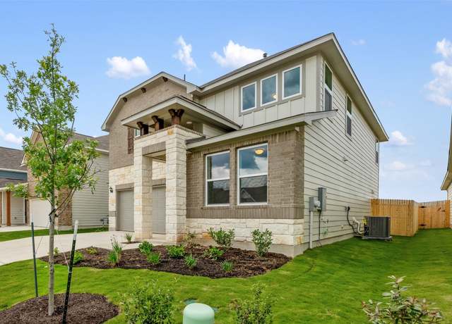 Property at 132 Prairie Falls Dr, Hutto, TX 78634, 4 beds, 3 baths