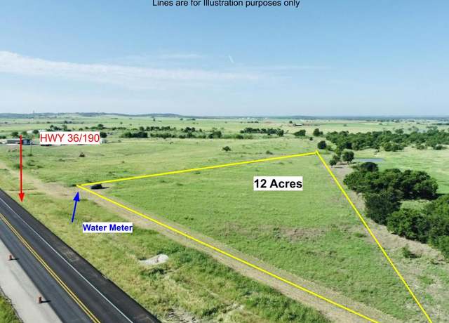 Property at TBD Hwy 36, Rogers, TX 76569