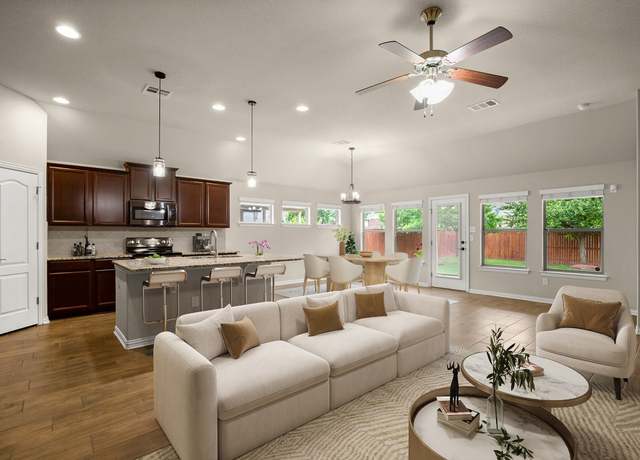 Property at 104 N Pasture Cv, Hutto, TX 78634, 4 beds, 2 baths