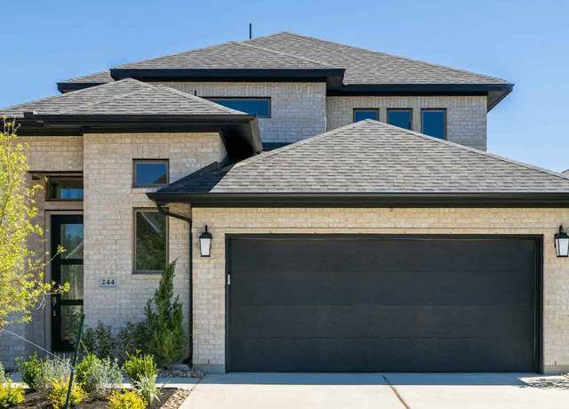 Property at 244 Menlo Bnd, Liberty Hill, TX 78642, 4 beds, 3.5 baths