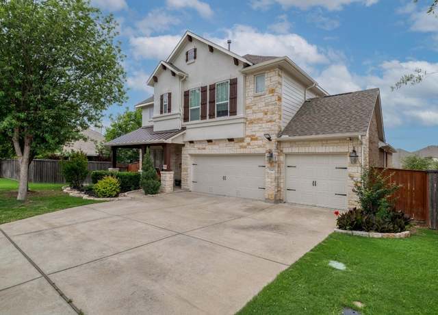 Property at 3040 Sachen St, Georgetown, TX 78626, 6 beds, 4 baths
