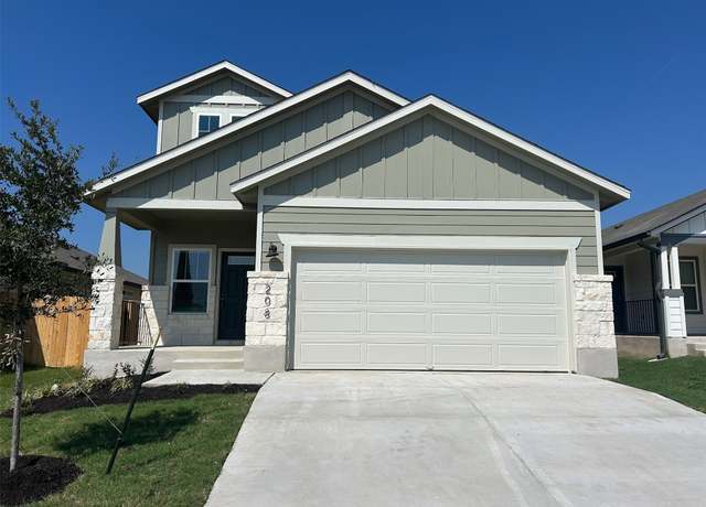 Property at 208 Morning Tide Dr, Georgetown, TX 78628, 4 beds, 2.5 baths