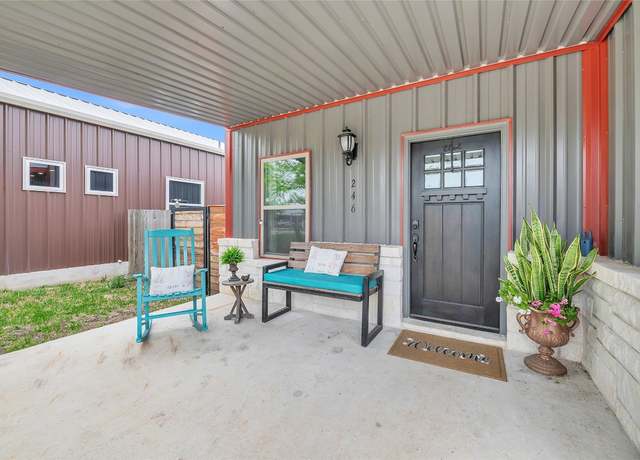 Property at 246 Western Ave, Bertram, TX 78605, 3 beds, 2 baths