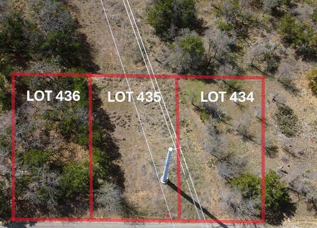 Property at Lot 434-436 Fir Ln, Cottonwood Shores, TX 78657