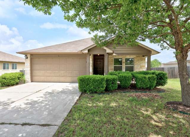 Property at 224 Frio River Trl, Hutto, TX 78634, 3 beds, 2 baths