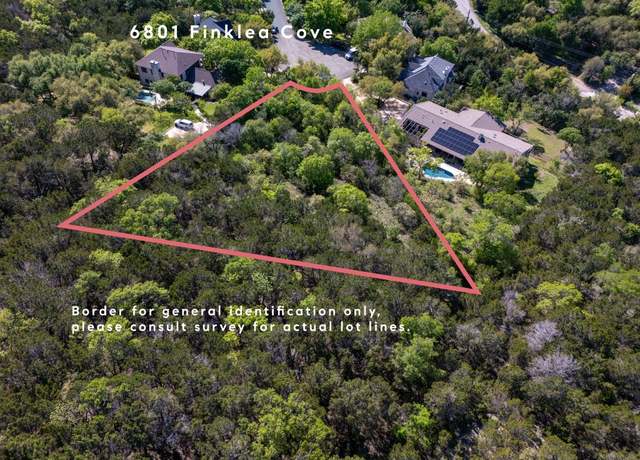 Property at 6801 Finklea Cv, Austin, TX 78730