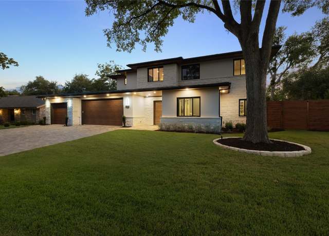 Property at 4107 N Hills Dr, Austin, TX 78731, 5 beds, 5.5 baths