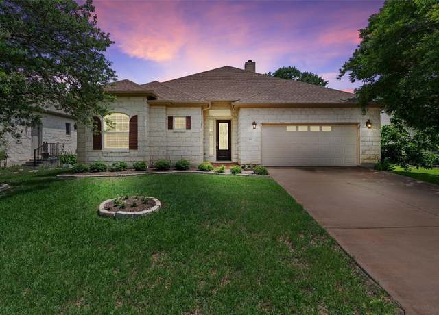 Property at 105 Longhorn Cavern Cv, Georgetown, TX 78633, 2 beds, 2 baths